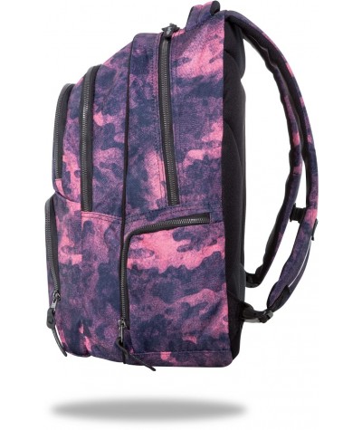 Fioletowy plecak damski CoolPack Foggy Pink C34132