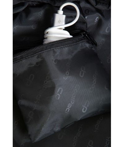 Plecak jednorożce czarny UNICORN DARK CoolPack młodzieżowy 27L 2020 7