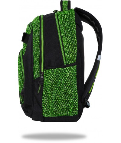 Zielony plecak młodzieżowy CoolPack Green Skater C52139
