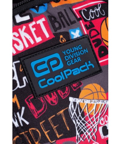 Plecak dla 7-latka dla dziecka CoolPack Basketball A4 szkolny 21 L 5
