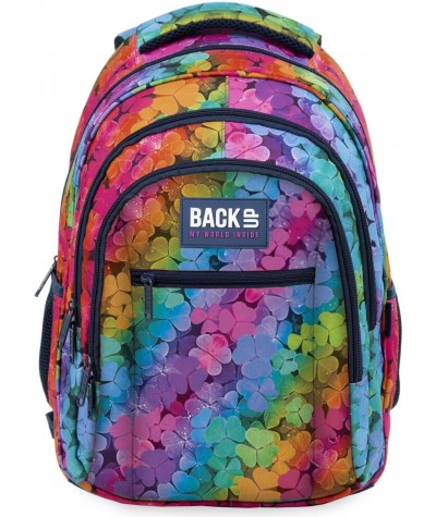 Plecak dla dziewczynki BackUP Lucky PLB3O16