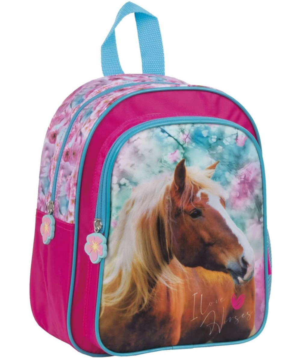 Plecaczek dla dziecka DERFORM konie do przedszkola I Love Horses