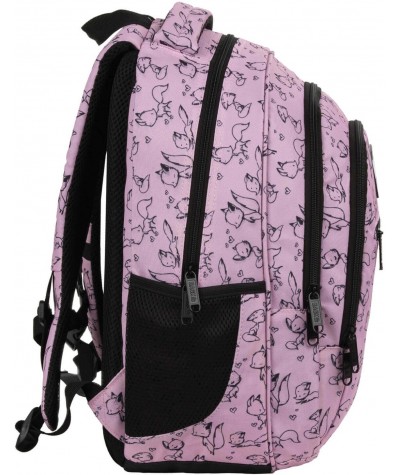 Różowy plecak BackUP Love