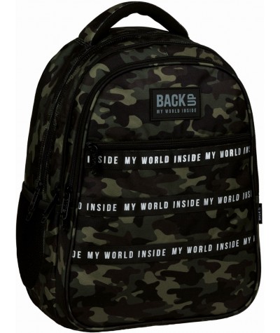 Plecak MORO BackUP szkolny dla nastolatka 28L I22
