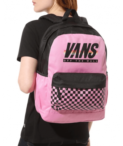 Plecak Vans damski Sporty Realm Plus Fuchsia Pink VN0A3PBIV5C1