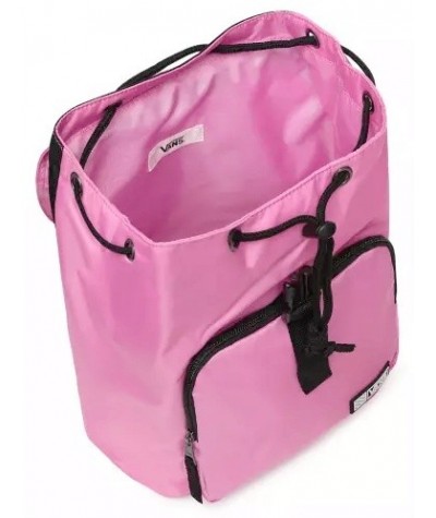 Plecak mały damski Vans MINI GEO nylon różowy modny 2020
