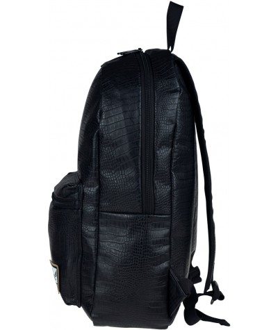 Czarny plecak HASH Black Charm 502020071