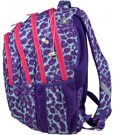 Plecak trzykomorowy HASH Pink Panther 