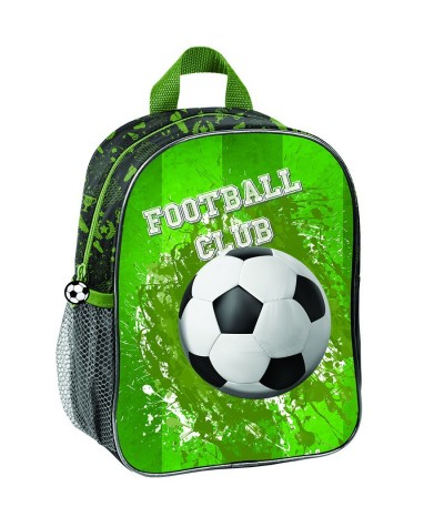 Mały plecak dziecięcy 3D Paso piłkarski wycieczkowy Football