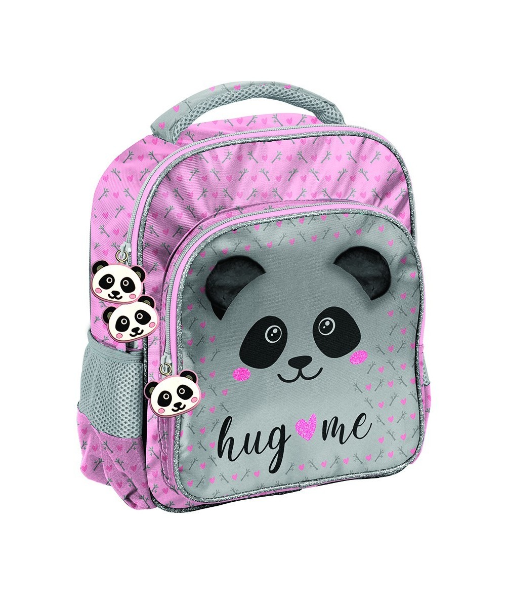 Mały plecak do przedszkola Paso Panda dla dziewczynki