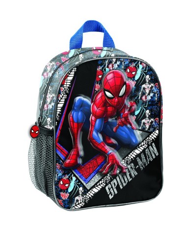 Mały plecak wycieczkowy Spiderman 3D Paso dziecięcy