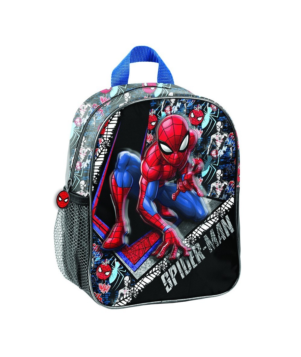 Mały plecak wycieczkowy Spiderman 3D Paso dziecięcy
