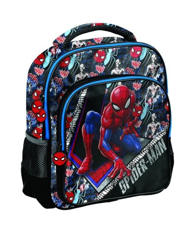 Mały plecak do przedszkola Paso Spiderman chłopięcy