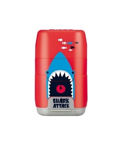 Temperówka podwójna Milan z gumką w rekiny Shark Attack mix kolorów