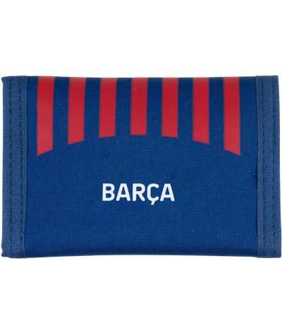 Portfel dla dziecka FC Barcelona chłopięcy w paski Barca FC-267 2020