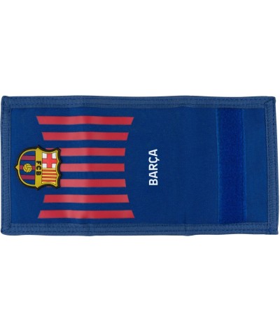 Portfel dla dziecka FC Barcelona chłopięcy w paski Barca FC-267 2020