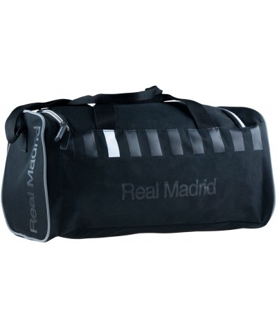Torba sportowa dla dziecka Real Madrid na trening czarna RM-214