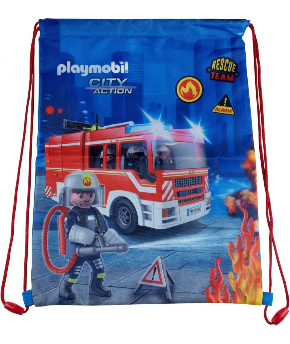 Worek na buty Playmobil akcja strażaka PL-03 chłopięcy