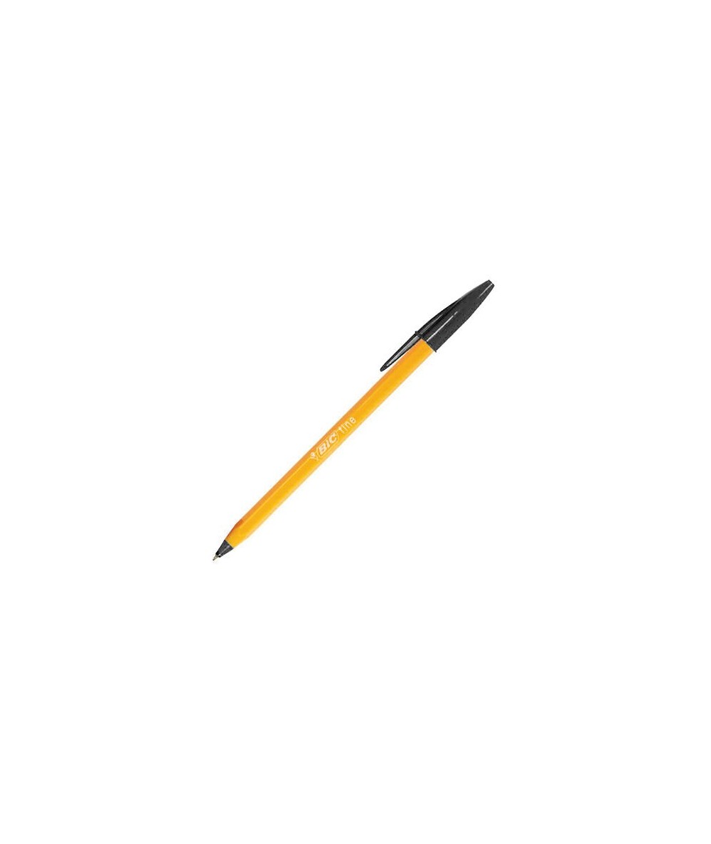 Długopis czarny zwykły na maturę egzamin BIC ORANGE