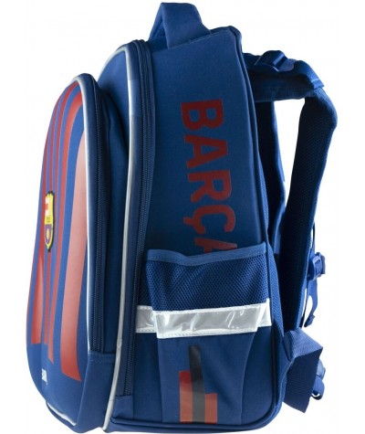 Tornister plecak szkolny FC Barcelona chłopięcy FC-260 ergonomiczny