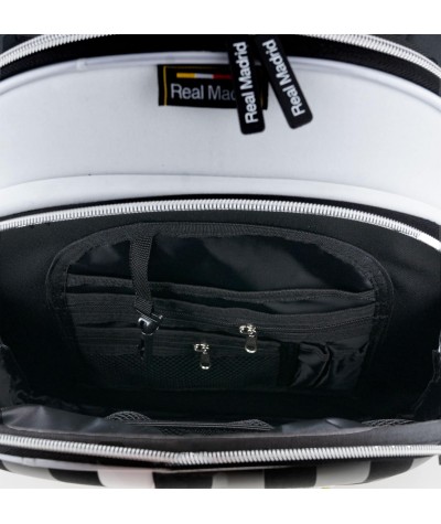 Tornister plecak szkolny Real Madryt chłopięcy RM-210 ergonomiczny czarny