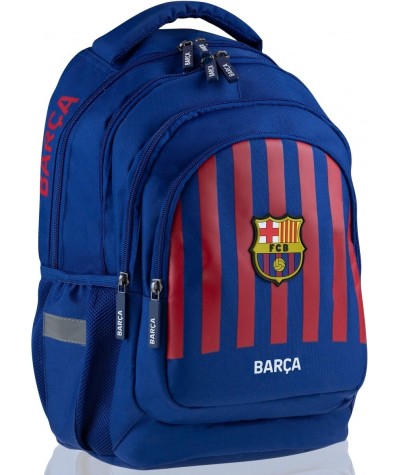 Plecak do pierwszej klasy FC Barcelona niebieski Barca Fan FC-261