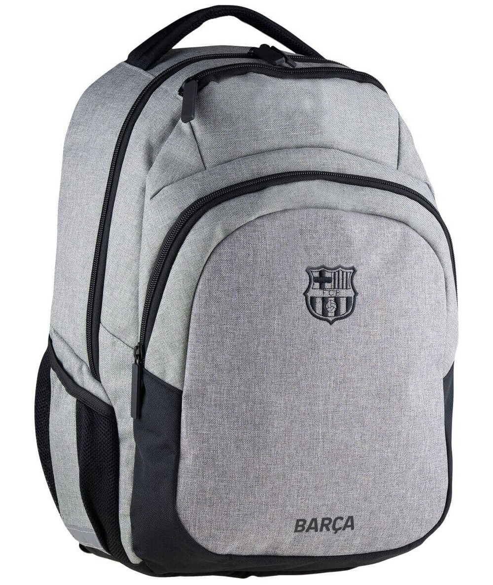 Plecak FC Barcelona młodzieżowy FC-271 szary denim