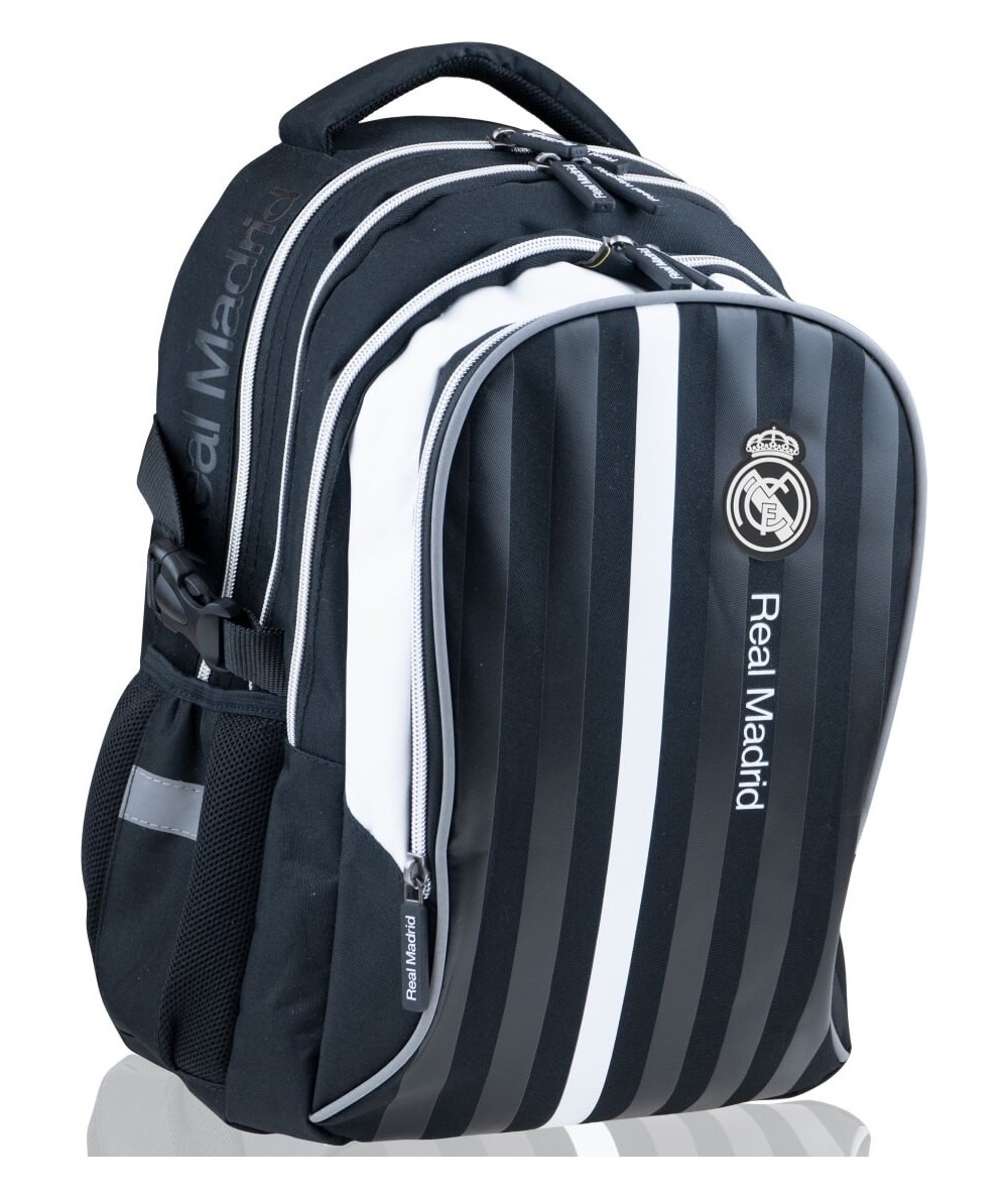 Plecak szkolny Real Madryt czarny chłopięcy RM-212