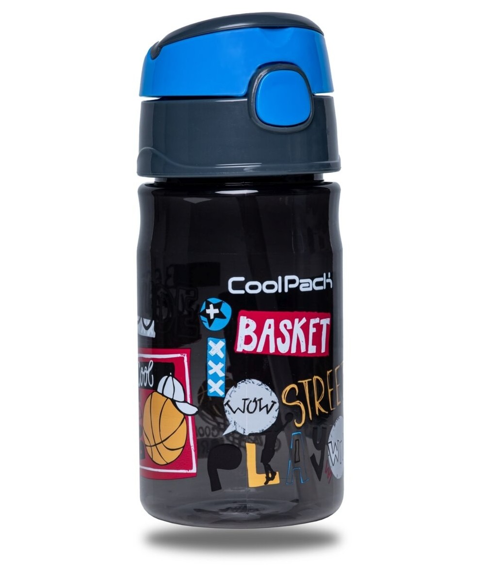 Bidon dla dziecka 300ml CoolPack BASKETBALL koszykówka HANDY