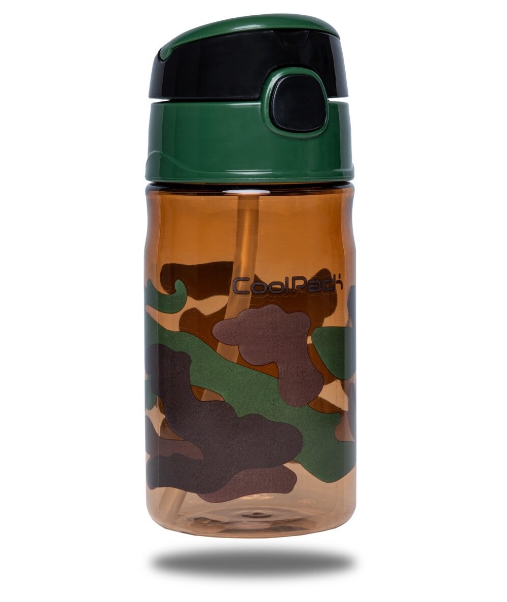 Bidon dla dziecka 300ml CoolPack CAMO CLASSIC moro HANDY