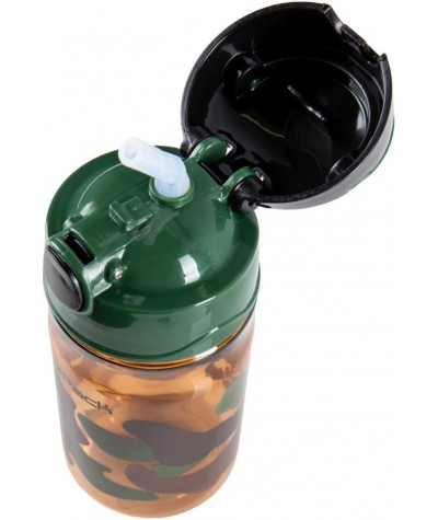 Bidon dla dziecka moro CoolPack Camo Classic 300 ml chłopięcy na wodę