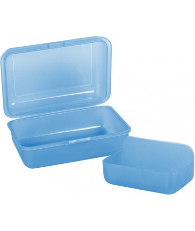 Śniadaniówka z przegródkami CoolPack FROZEN 2 pastelowa niebieska BLUE