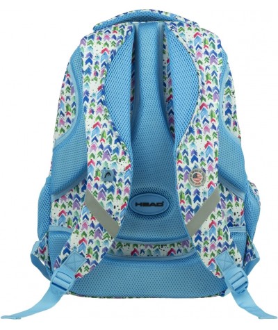 Plecak młodzieżowy ARROW HEAD kolorowy w strzałki do szkoły modny 2020