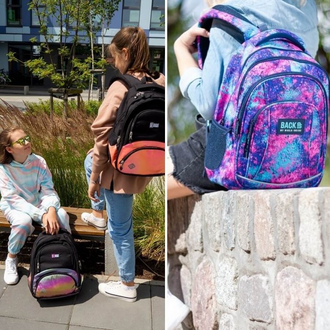 Czarny czy różowy plecak dla dziewczyny?