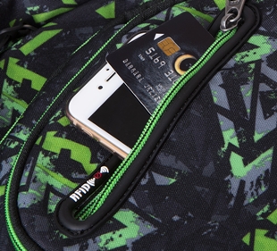 Plecak z kieszenią RFID CoolPack College - 5 przegród