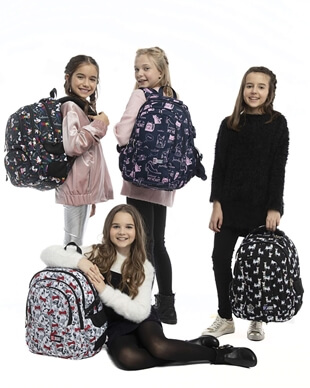 Plecaki szkolne ST.RIGHT dla dziewczynek - najmodniejsze wzory