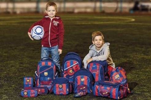 Plecaki i akcesoria szkolne FC Barcelona - dla kibiców